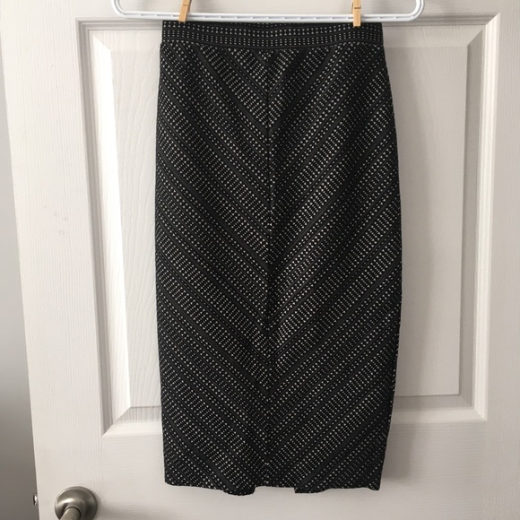 Anthropologie geometric pencil skirt - Picture 1 of 4